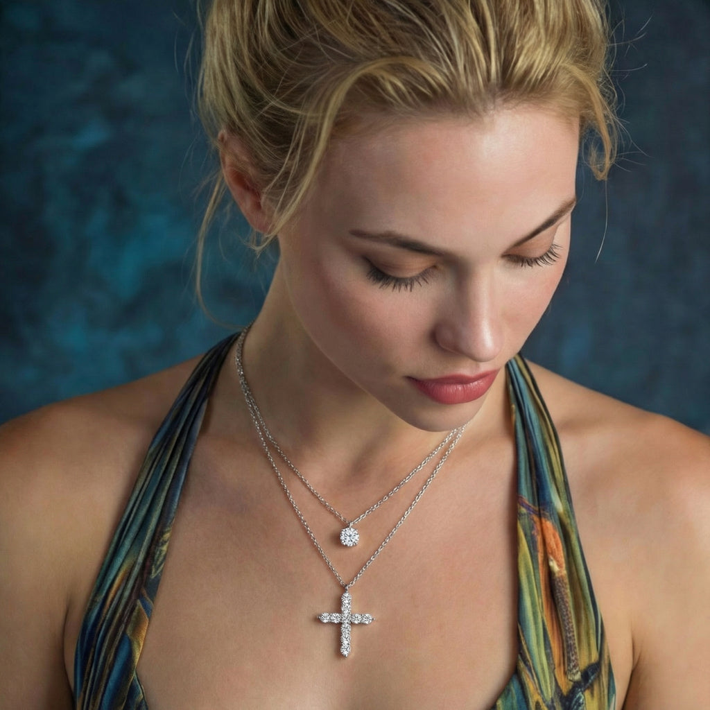 Faith & Light Layered Set by Valtrexa