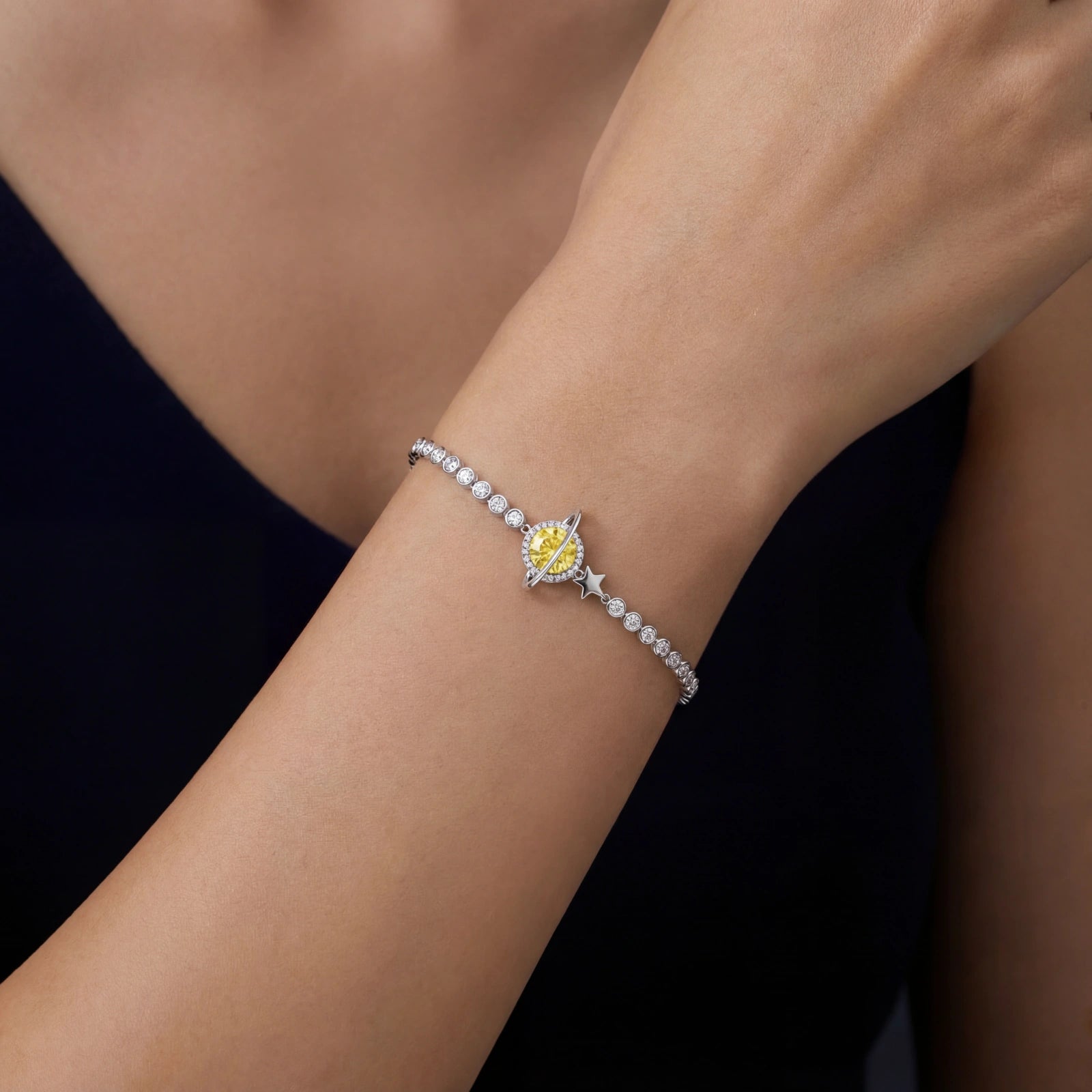 Stellar Dreams Bracelet by Valtrexa