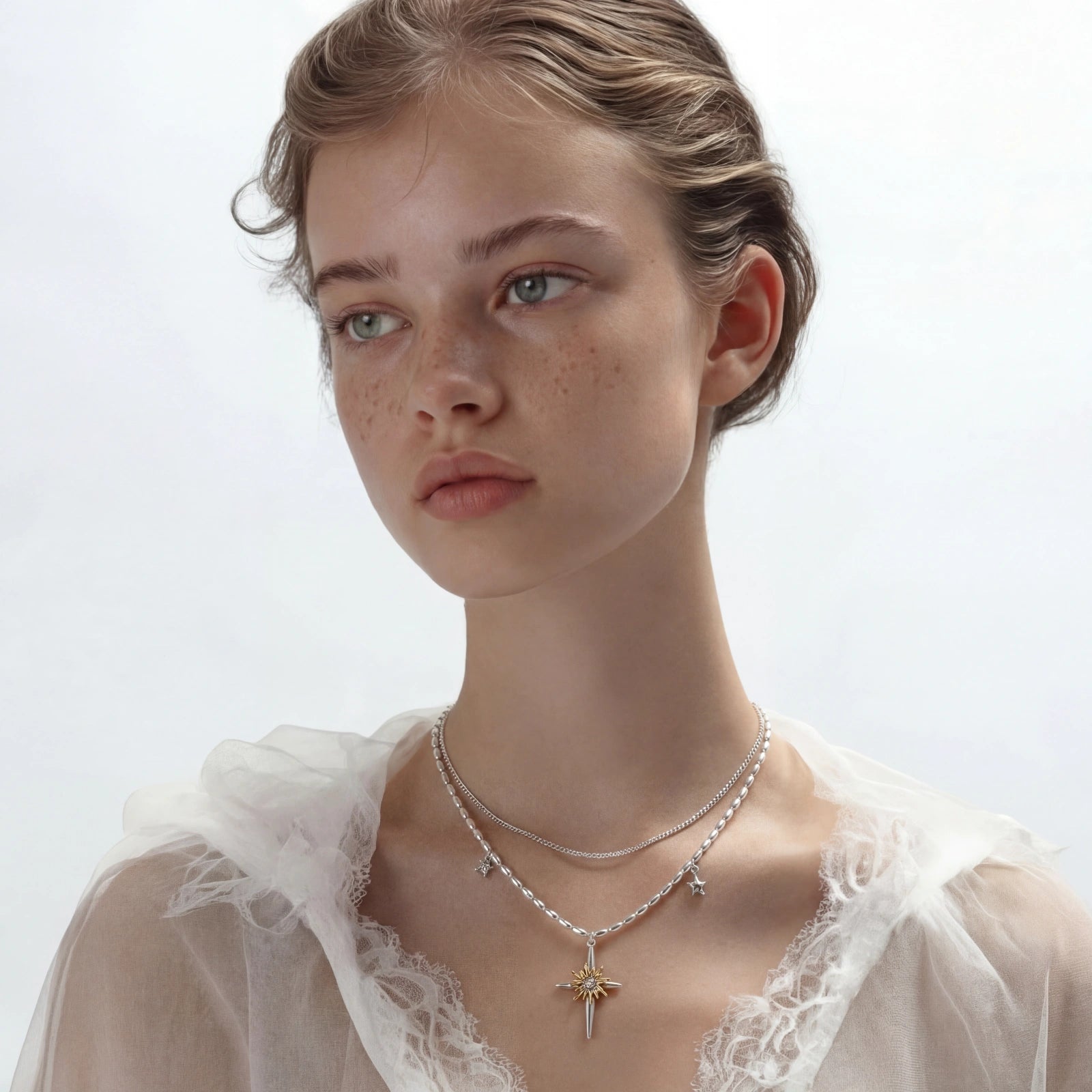 Celestial Dagger Necklace by Valtrexa