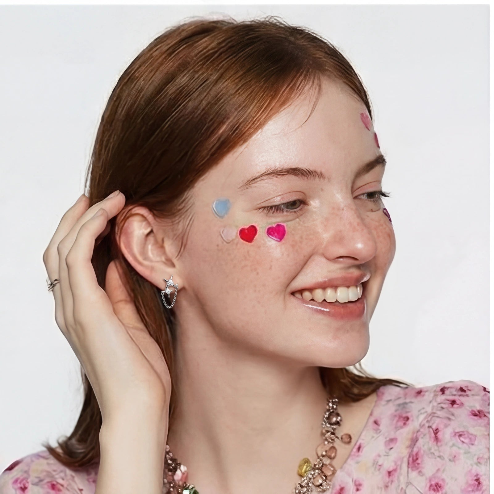 Stardust Chain Studs by Valtrexa