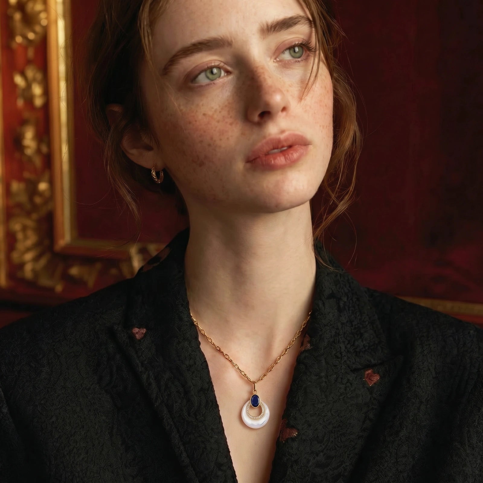 Mystic Pearl Pendant by Valtrexa