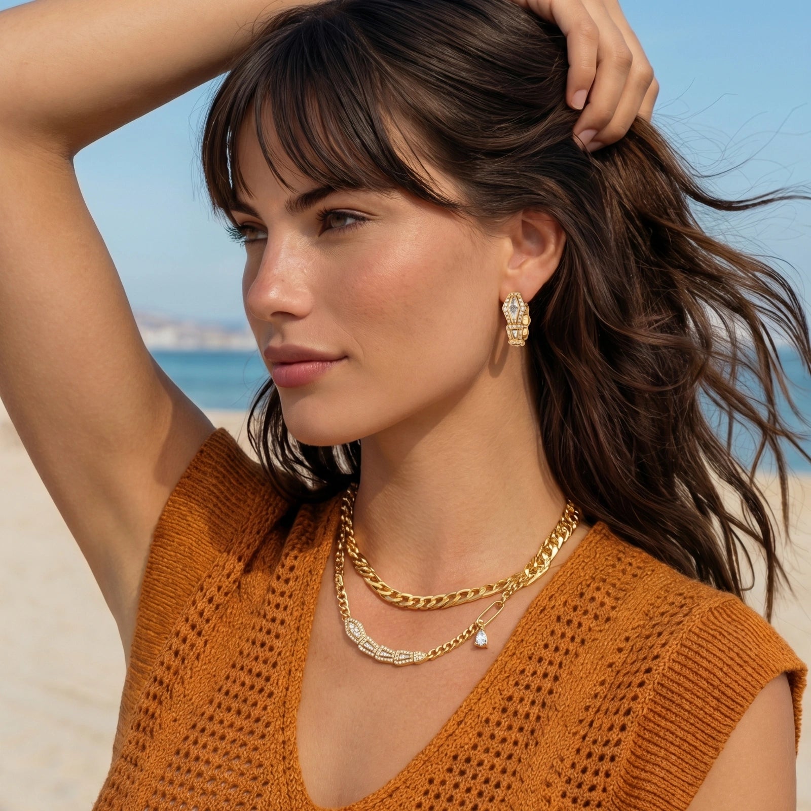 Geometric Luxe Set by Valtrexa