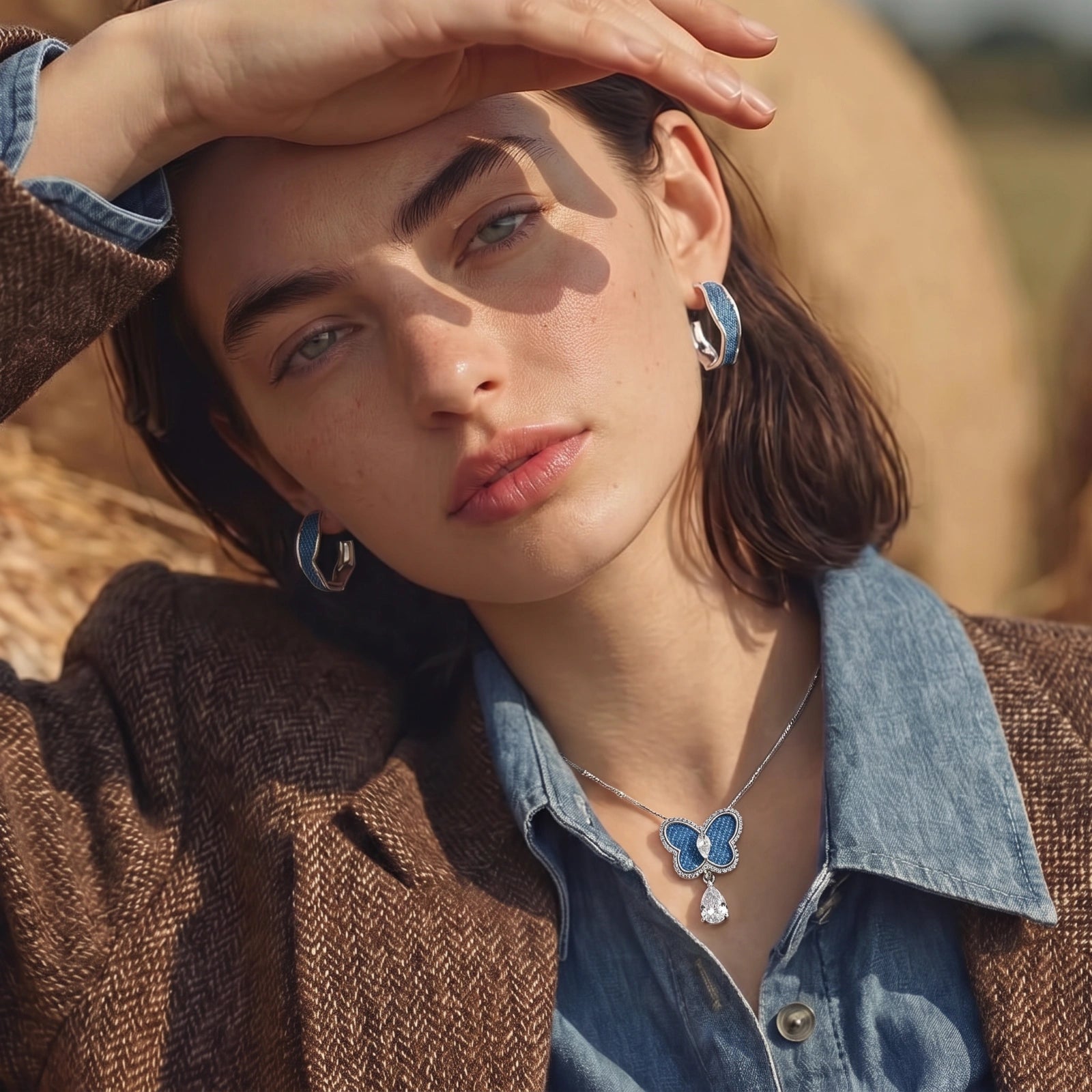 Denim Dreams Hoops by Valtrexa