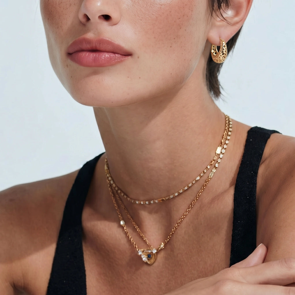 Honeycomb Dream Hoops by Valtrexa