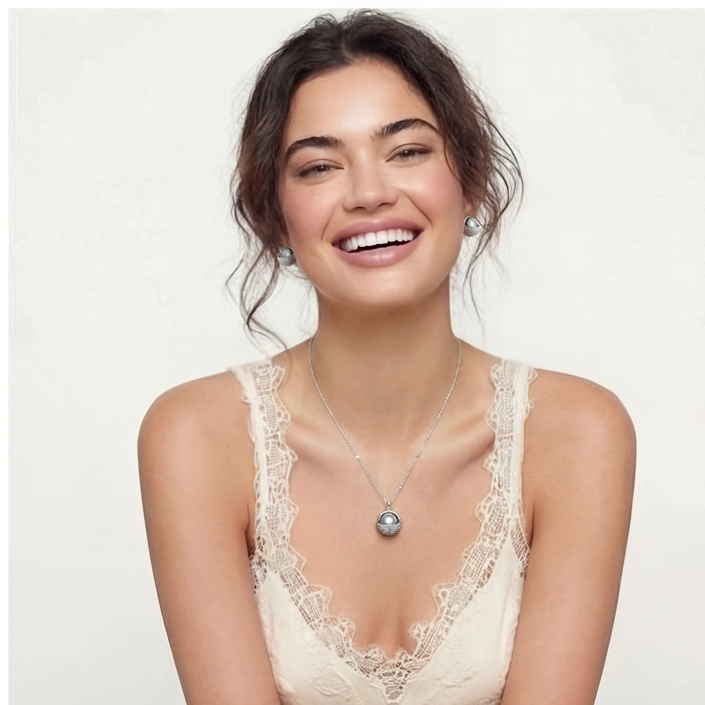 Cosmic Sphere Jewelry Set by Valtrexa