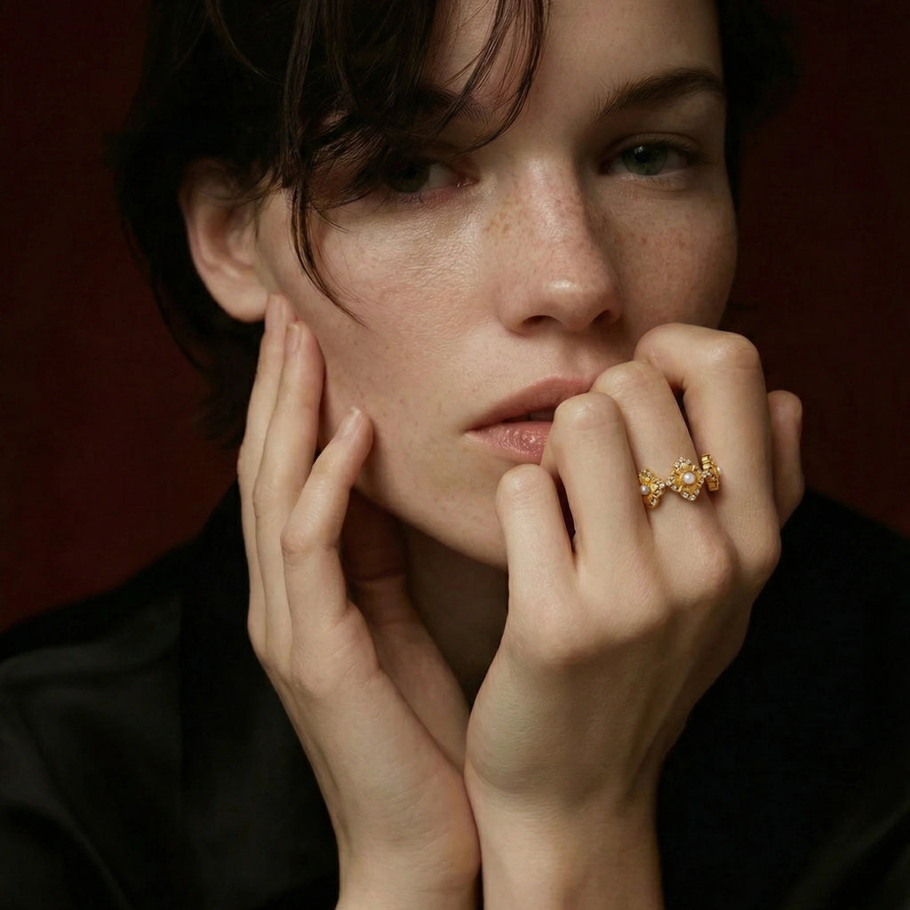Bloom Garden Ring by Valtrexa