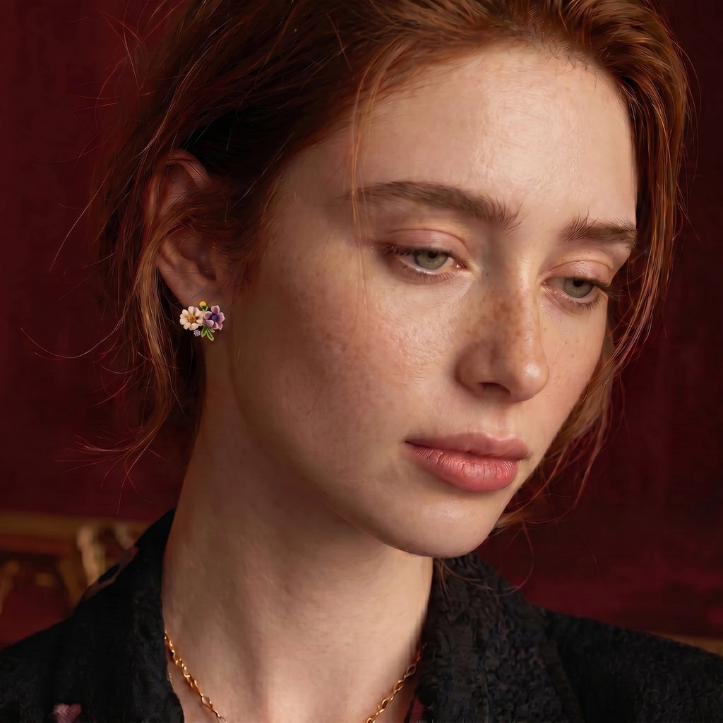 Wildflower Garden Studs by Valtrexa